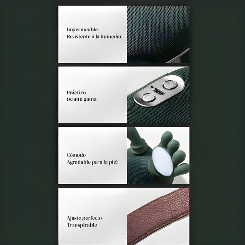 Masajeador Cervical 4D