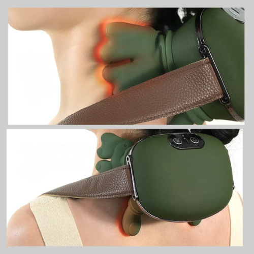 Masajeador Cervical 4D